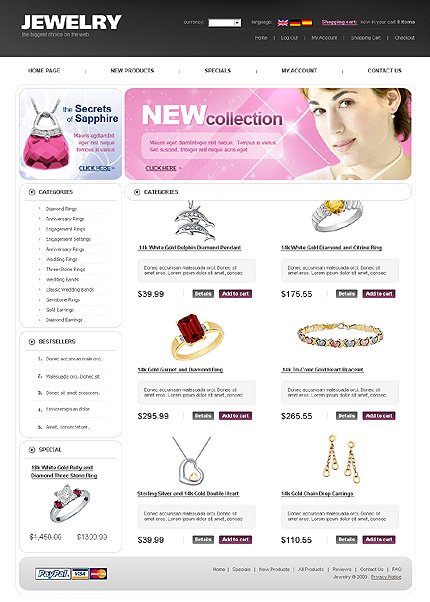NetSuite Ecommerce Template 0022262b