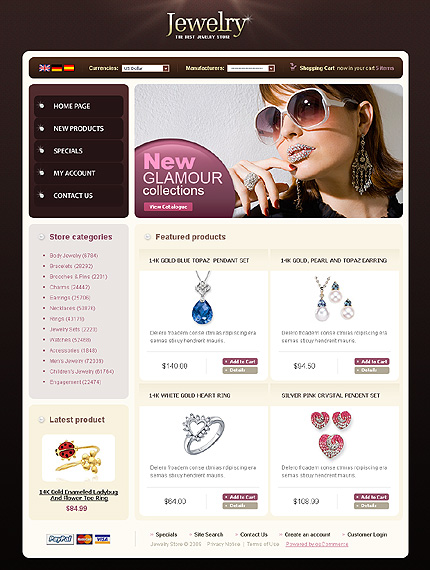 NetSuite Ecommerce Template 0022263b