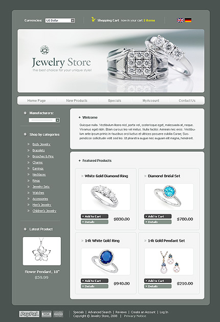 NetSuite Ecommerce Template 0022448b