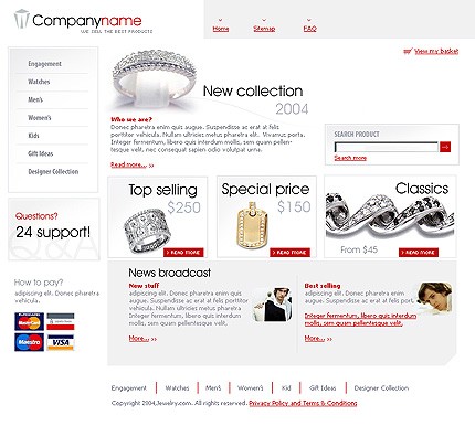 NetSuite Ecommerce Template 005662b