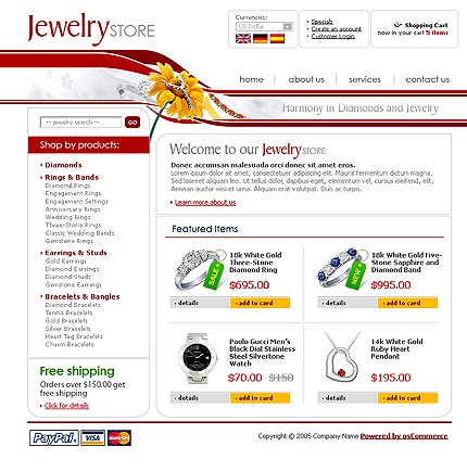 NetSuite Ecommerce Template 009171b