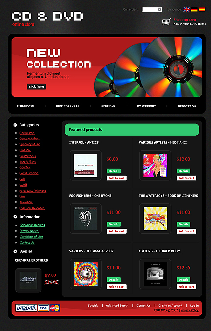 NetSuite Ecommerce Template 0015951b
