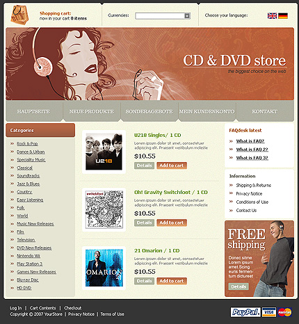 NetSuite Ecommerce Template 0016550b