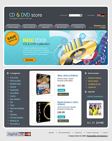 NetSuite Ecommerce Template 0017149b
