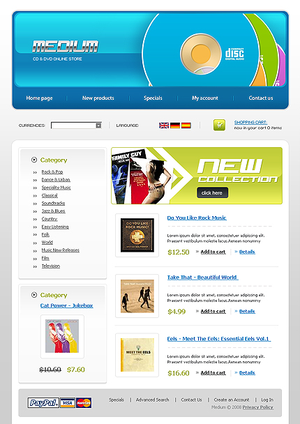 NetSuite Ecommerce Template 0019418b