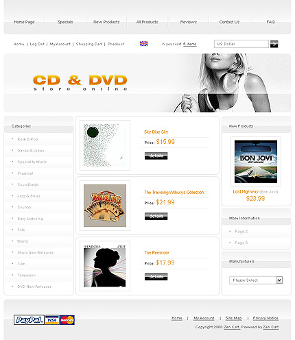 NetSuite Ecommerce Template 0020402b