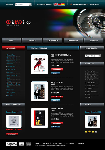 NetSuite Ecommerce Template 0021004b