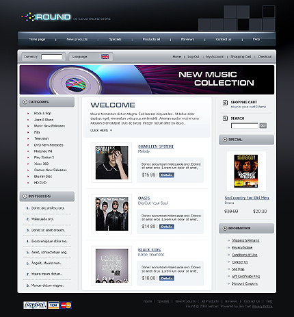NetSuite Ecommerce Template 0021725b