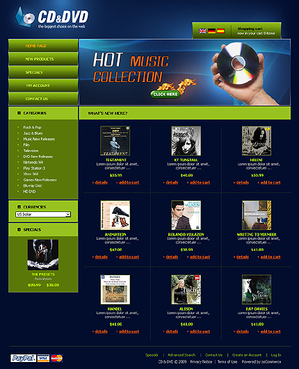 NetSuite Ecommerce Template 0022126b