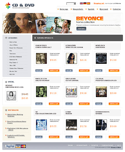 NetSuite Ecommerce Template 0022735b