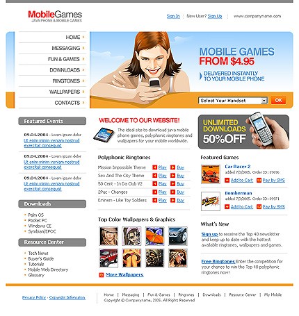 NetSuite Ecommerce Template 008312b