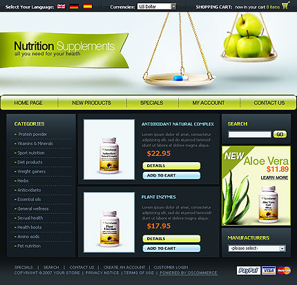 NetSuite Ecommerce Template 0015212b