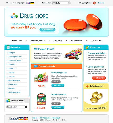 NetSuite Ecommerce Template 0016512b