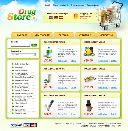 NetSuite Ecommerce Template 0017868b