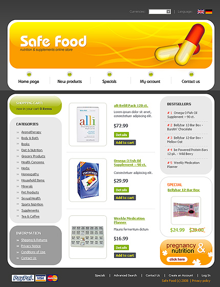 NetSuite Ecommerce Template 0017891b