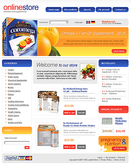 NetSuite Ecommerce Template 0018168b