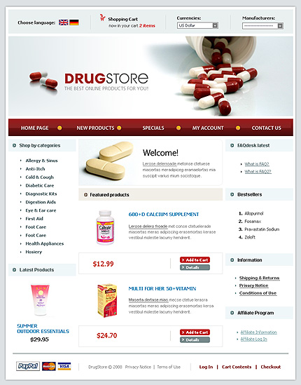 NetSuite Ecommerce Template 0018170b