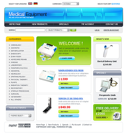 NetSuite Ecommerce Template 0018304b