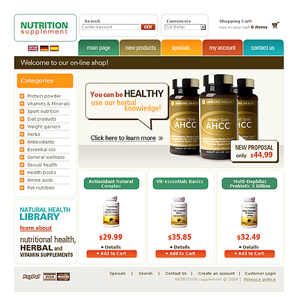 NetSuite Ecommerce Template 0018969b