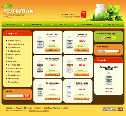 NetSuite Ecommerce Template 0019222b