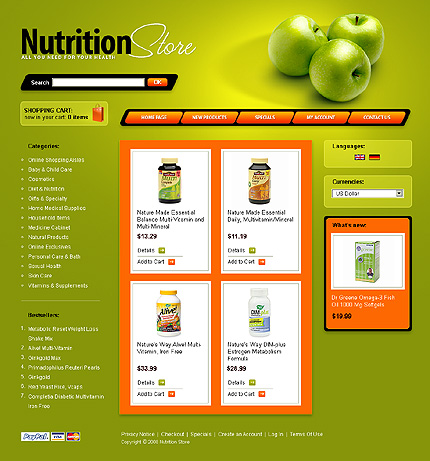 NetSuite Ecommerce Template 0021844b