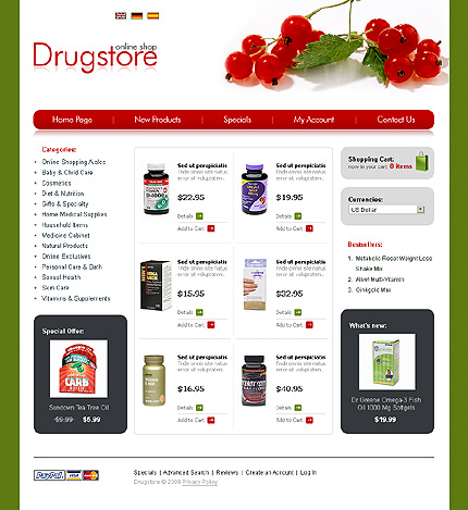 NetSuite Ecommerce Template 0022415b