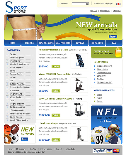 NetSuite Ecommerce Template 0014146b