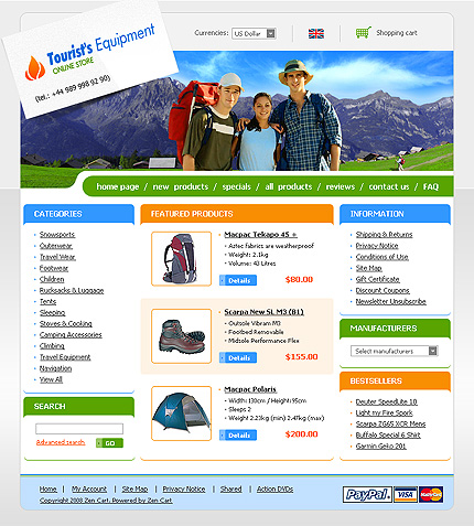 NetSuite Ecommerce Template 0014247b