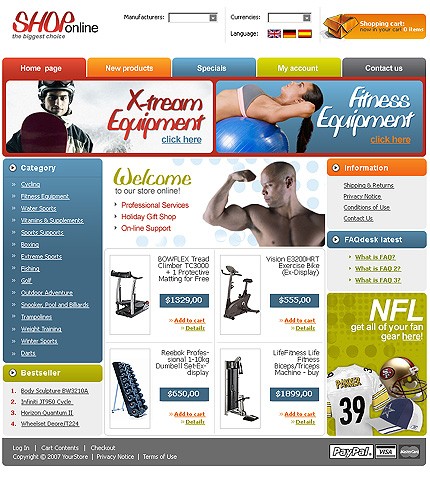 NetSuite Ecommerce Template 0014520b