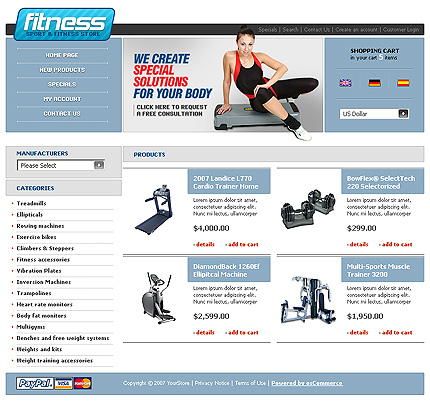 NetSuite Ecommerce Template 0014593b