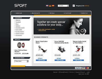 NetSuite Ecommerce Template 0016626b