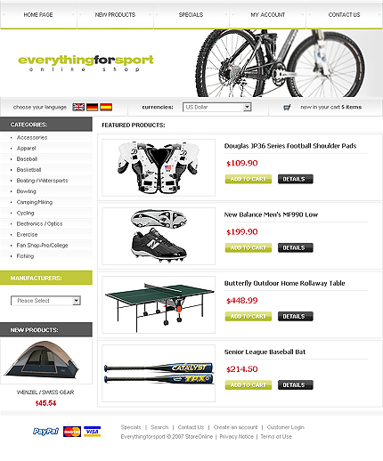 NetSuite Ecommerce Template 0016736b