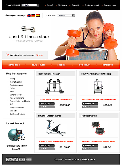 NetSuite Ecommerce Template 0017892b