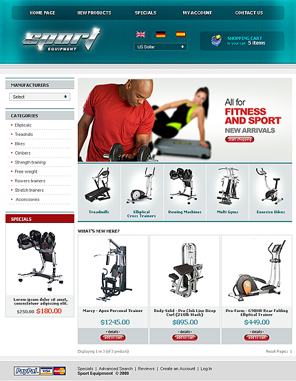 NetSuite Ecommerce Template 0018598b