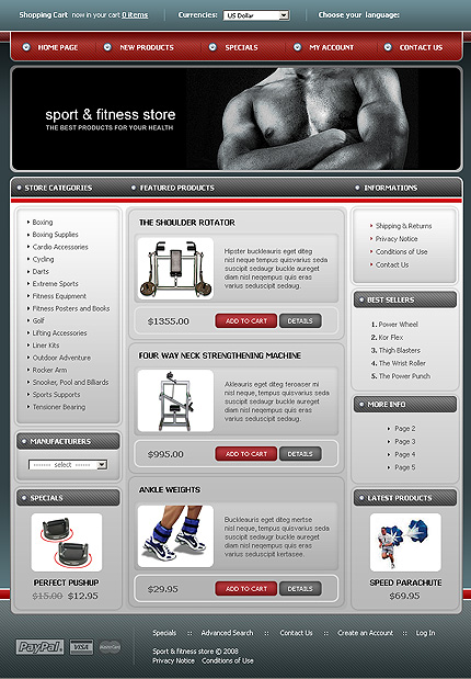 NetSuite Ecommerce Template 0018856b