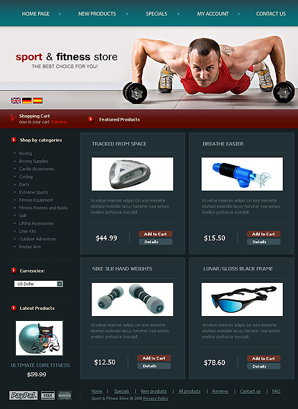NetSuite Ecommerce Template 0019302b