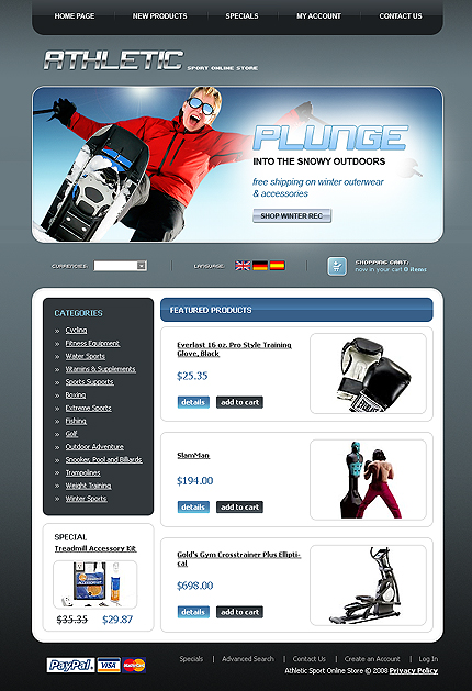 NetSuite Ecommerce Template 0019308b