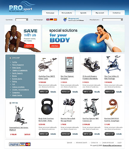 NetSuite Ecommerce Template 0022617b
