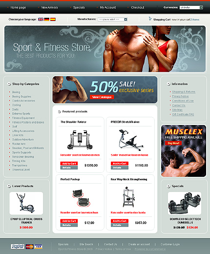 NetSuite Ecommerce Template 0022734b