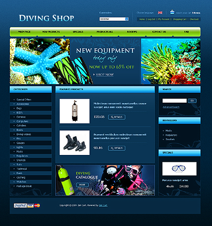 NetSuite Ecommerce Template 0023233b