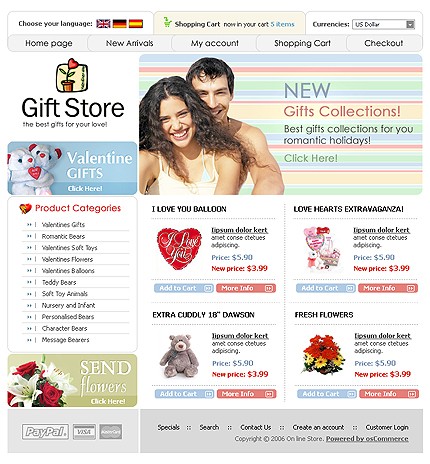 NetSuite Ecommerce Template 0010258b