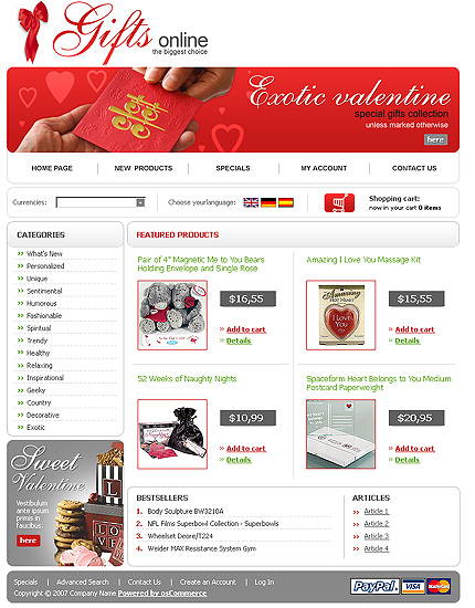 NetSuite Ecommerce Template 0013772b