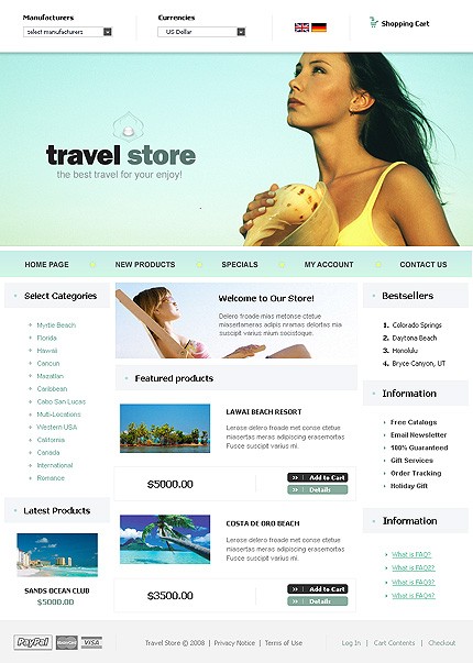 NetSuite Ecommerce Template 0018439-b