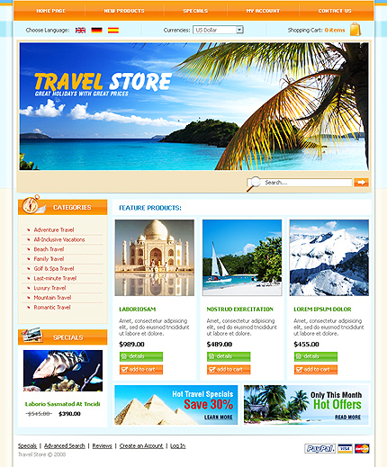 NetSuite Ecommerce Template 0019819-b